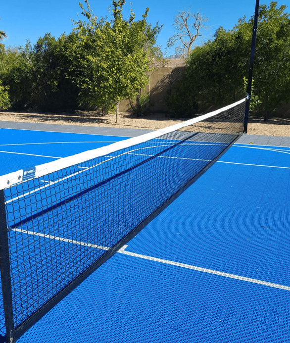 Pickleball court construction company